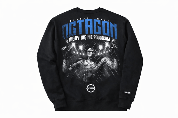 Legion Octagon NEVER GIVE UP