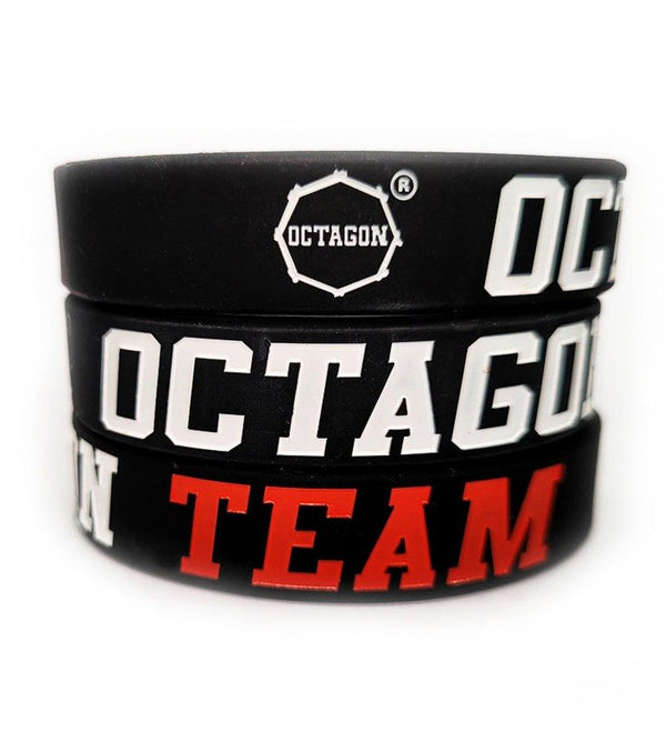 OCTAGON TEAM rubber wristband