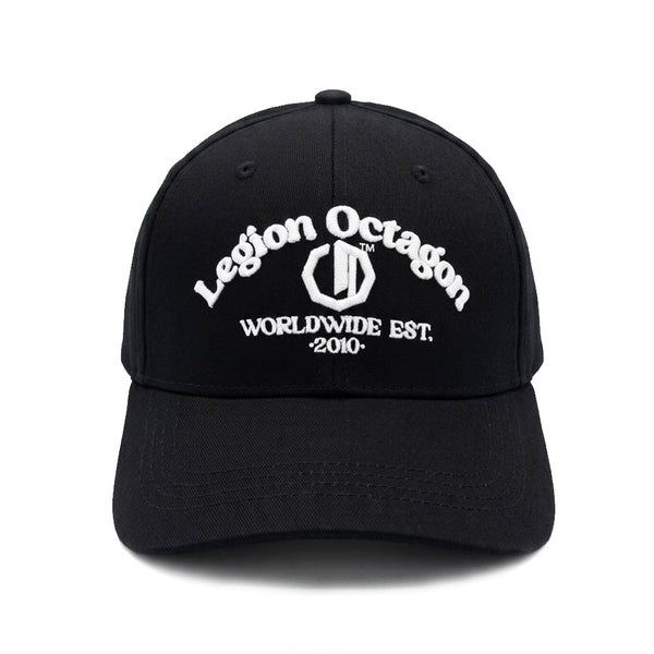 Pet Legion Octagon Worldwide Est. 2010 zwart