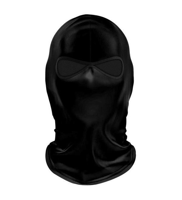 Kominiarka black z siatką