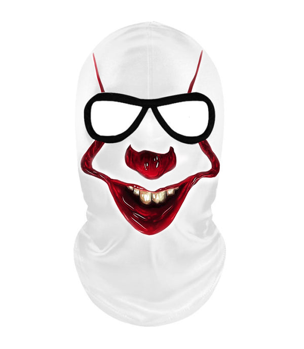 Kominiarka Clown white