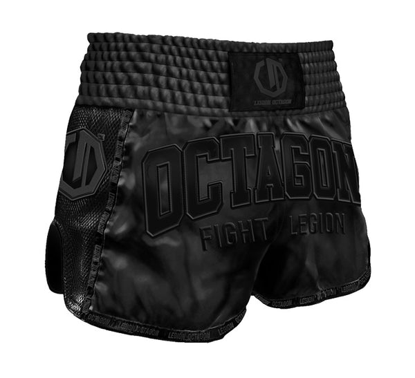 Shorts Dames Octagon Yoga black