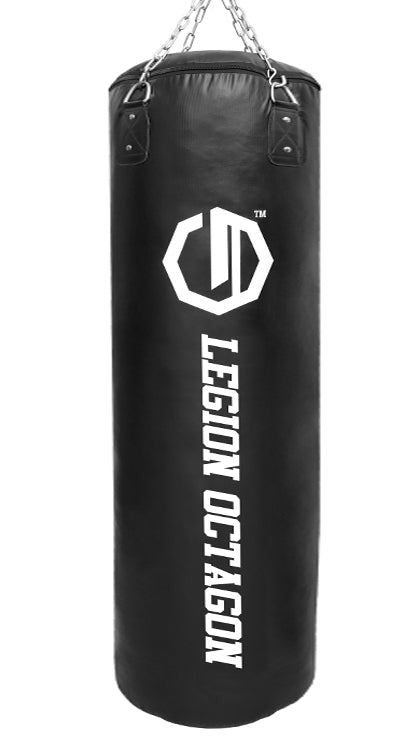 Worek bokserski Legion Octagon 140x45 wypełniony