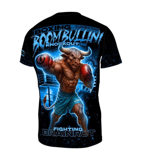 Koszulka sportowa dziecięca Legion Octagon Brainrot Boombullini Knockoutini