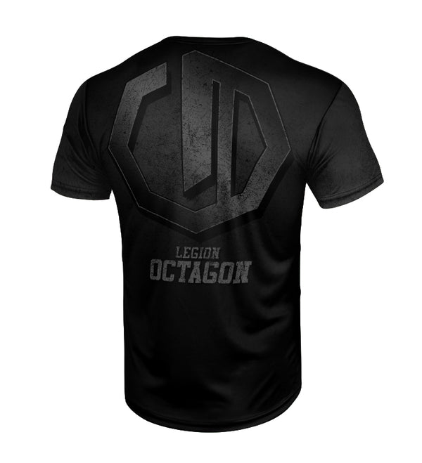 Koszulka sportowa Legion Octagon Conquest black/grey