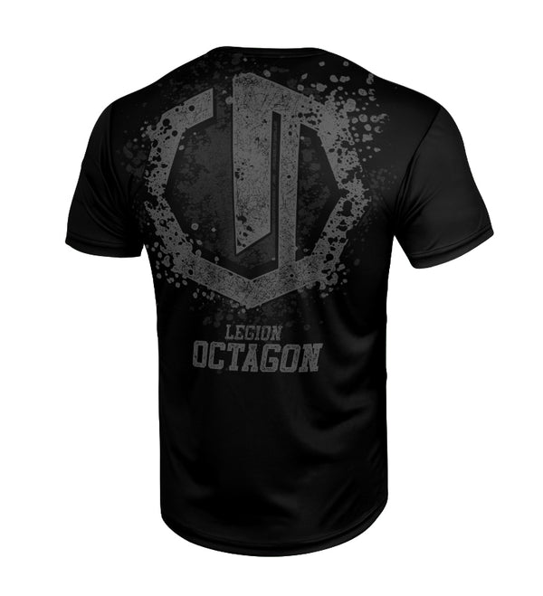 Koszulka sportowa Legion Octagon Grunge black/grey