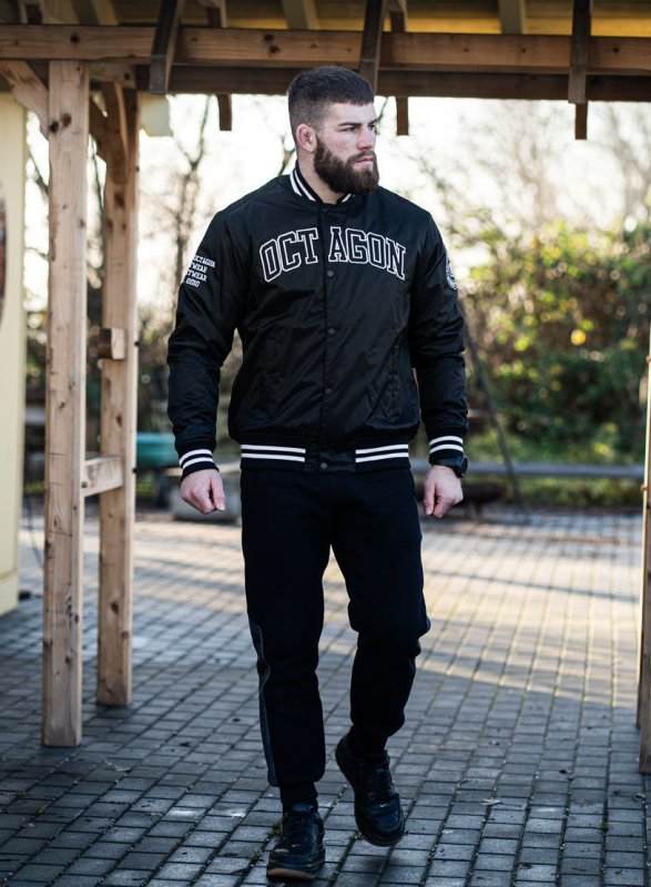 Mid-season Jacket Legion Octagon Carillon black