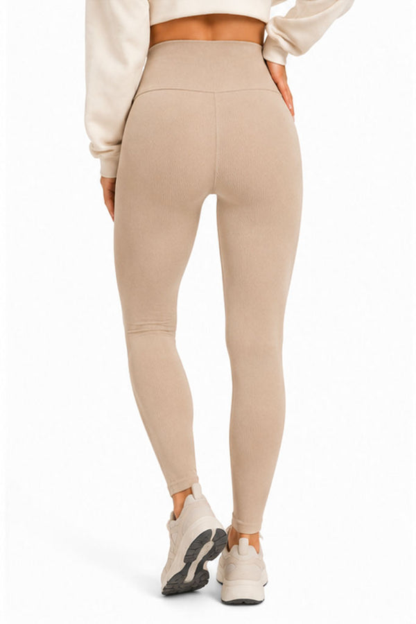 Legging Legion Octagon Ribber beige