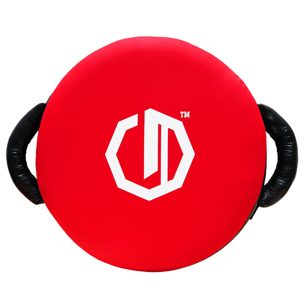 Okrągła tarcza treningowa Legion Octagon Logo red