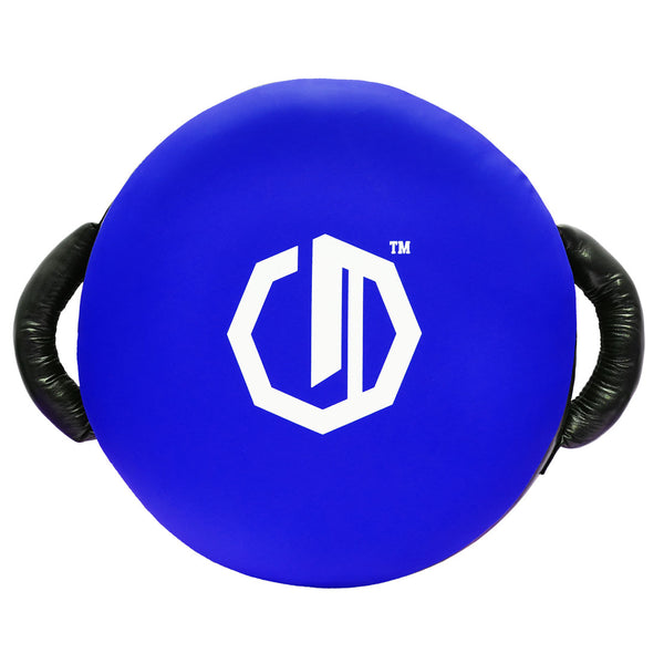 Okrągła tarcza treningowa Legion Octagon Logo blue