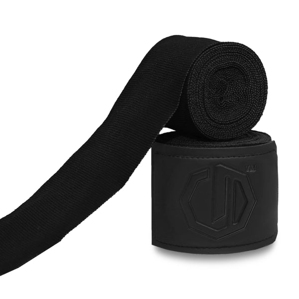 Owijki/Bandaże bokserskie Legion Octagon Supreme black/black 5m