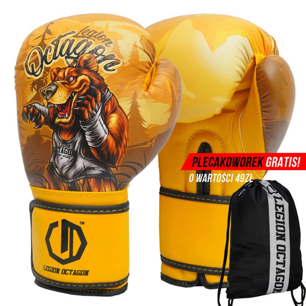 Rękawice bokserskie kids Bear plecako