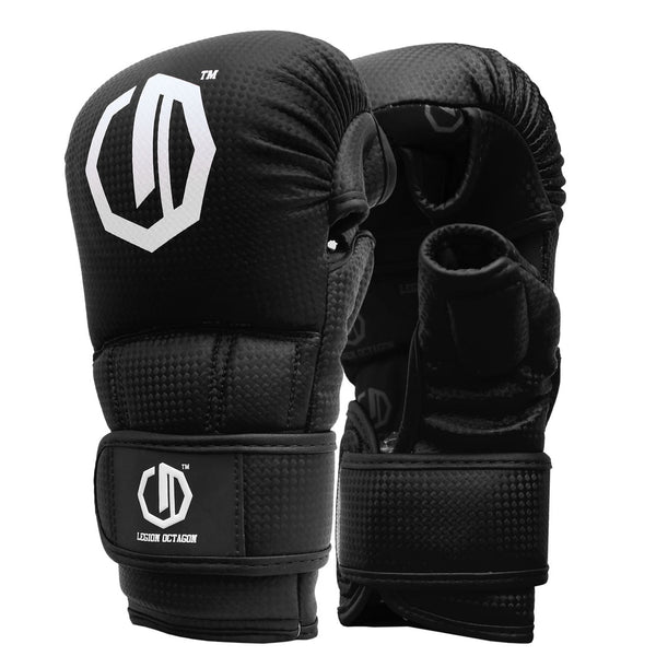 Rękawice MMA sparingowe Legion Octagon kevlar black