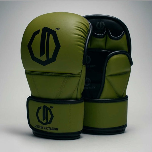 Rękawice MMA Sparingowe Octagon Enforcer dark green