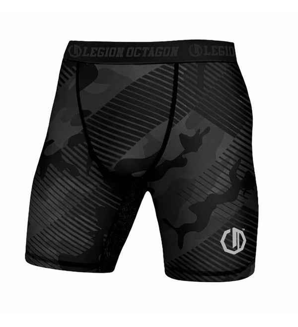 Spodenki kompresyjne Legion Octagon Black Line Camo