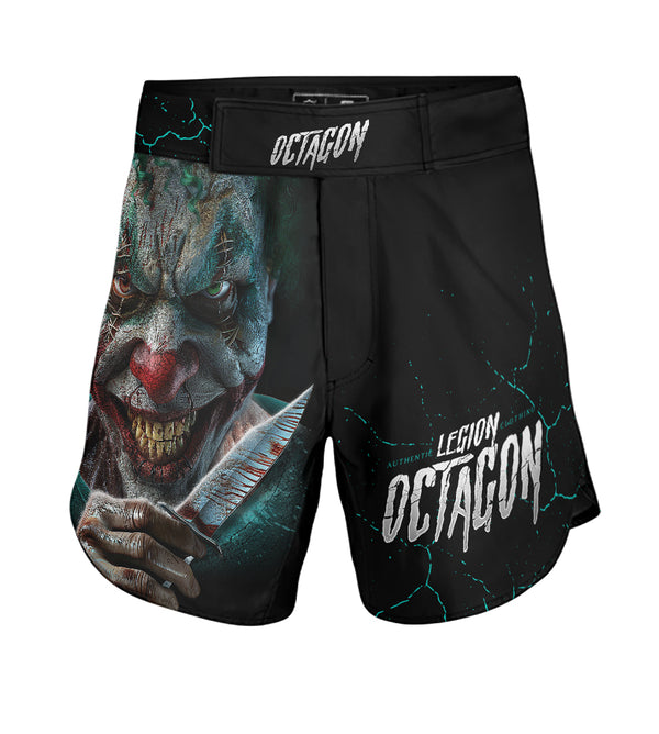 Shorts Kids Legion Octagon MMA black