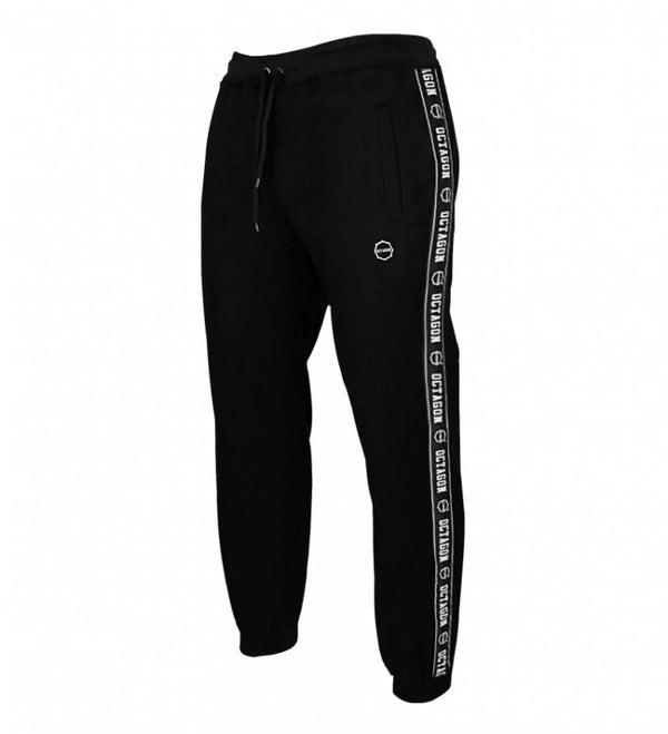 Trainingsbroek Octagon "Stripe" black