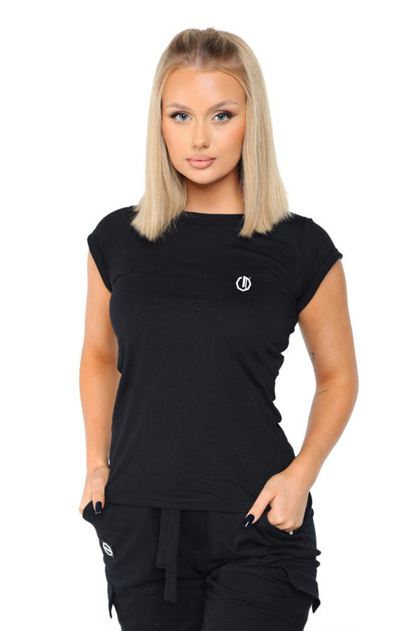 T-shirt Dames Legion Octagon Small Logo black