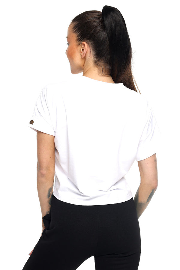 T-shirt Dames Legion Octagon DISCRI white