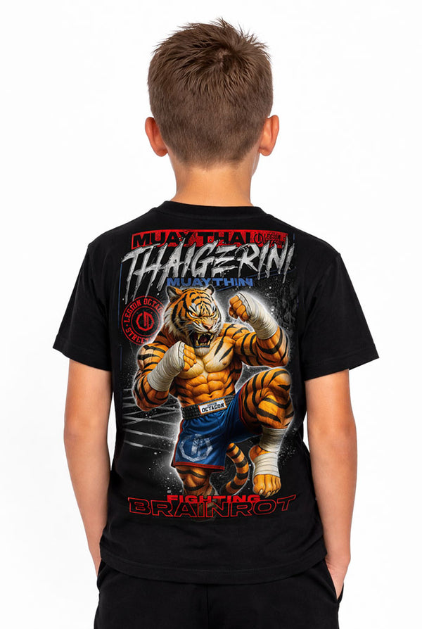 T-shirt Legion Octagon Brainrot Thaigerini Muaythini