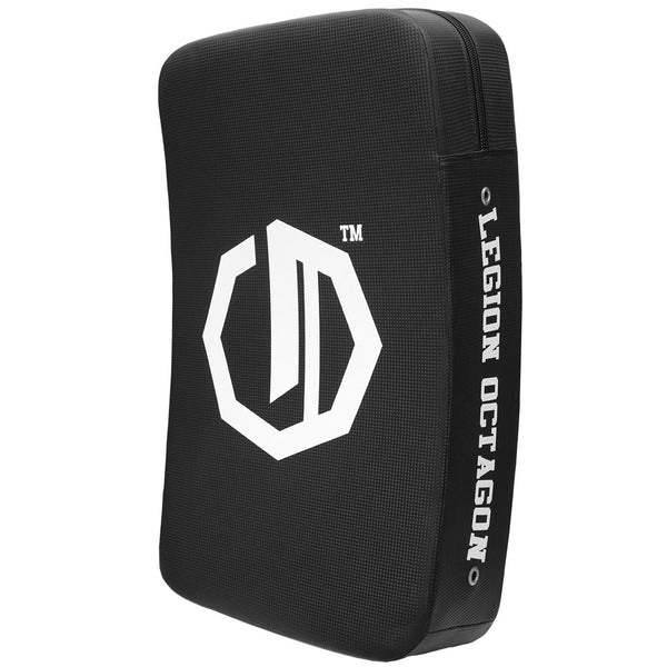 Tarcza treningowa do kopnięć Legion Octagon Logo Kevlar PROFILOWANA duża 70x40x15cm