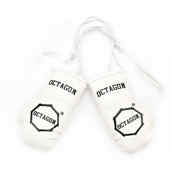 Zawieszka na lusterko Octagon Rękawica bokserska kevlar white