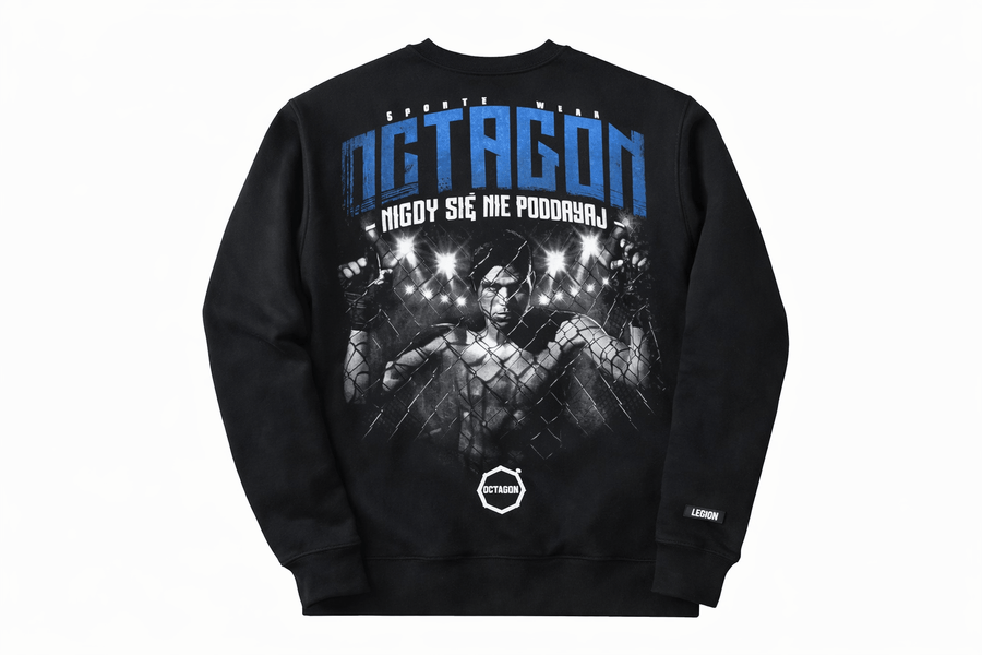 Legion Octagon NEVER GIVE UP