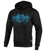 Bluza Legion Octagon Conquest black/blue z kapturem