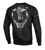 Crewneck Legion Octagon Skull black