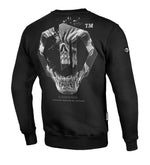Crewneck Legion Octagon Skull black