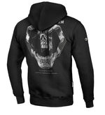 Hoodie Legion Octagon Skull black