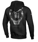 Hoodie Legion Octagon Skull black