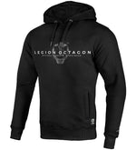 Legion Octagon Hoodie Skull Black
