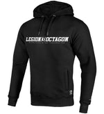 Bluza Legion Octagon Unique black z kapturem