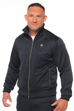 Hoodie Octagon UTAH Small logo zwart