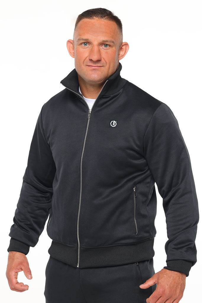 Hoodie Octagon UTAH Small logo zwart