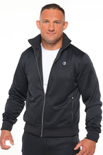 Hoodie Octagon UTAH Small logo zwart