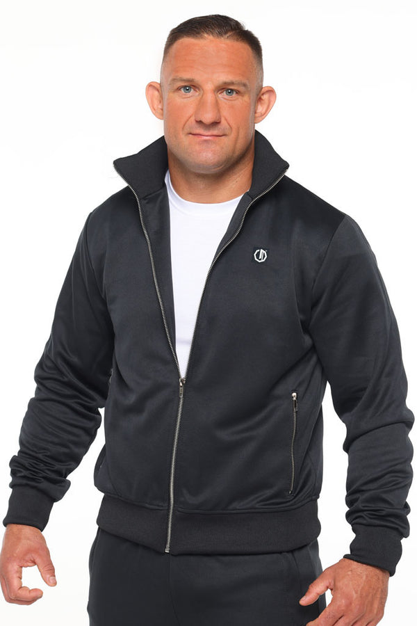 Hoodie Octagon UTAH Small logo zwart