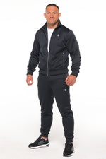 Hoodie Octagon UTAH Small logo zwart