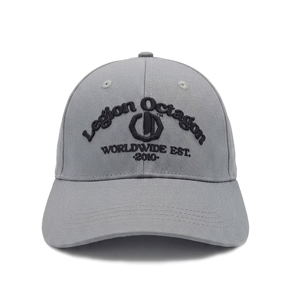 Pet Legion Octagon Worldwide Est. 2010 grijs