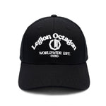 Pet Legion Octagon Worldwide Est. 2010 zwart