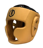Kask bokserski Legion Octagon Kevlar golden
