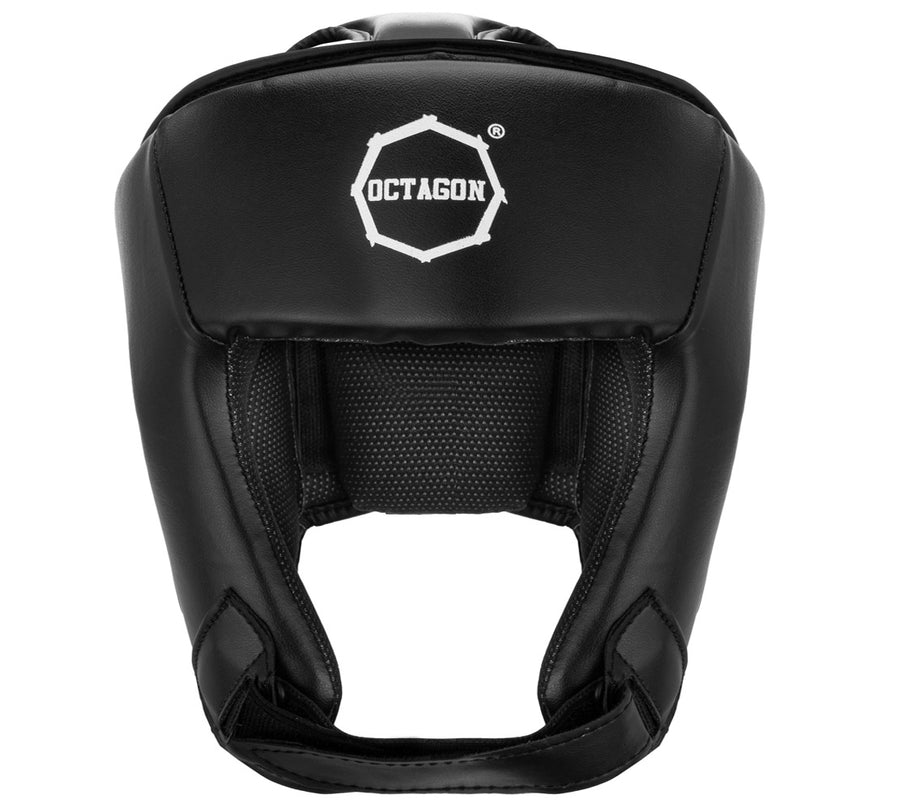 Kask bokserski Octagon Panama black