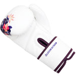 Bokshandschoenen Legion Octagon Flower wit/paars