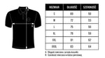 Poloshirt Legion Octagon Small Logo Rubber zwart