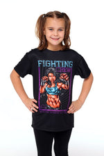 T-shirt Enfant Sport Octagon Boxing Family