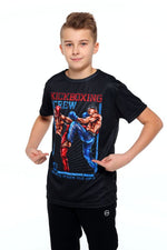 T-shirt Enfant Sport Octagon Boxing Family