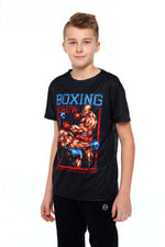 T-shirt Enfant Sport Octagon Boxing Family