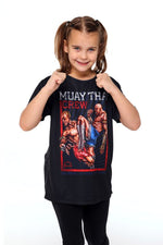T-shirt Enfant Sport Octagon Boxing Family
