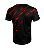Koszulka sportowa Legion Octagon Escape black/red